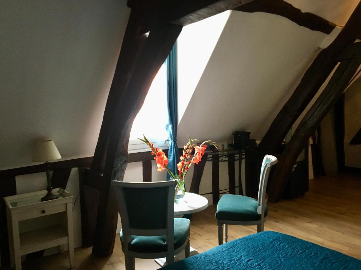 Au Coin Romantique Vernon Giverny Exteriér fotografie