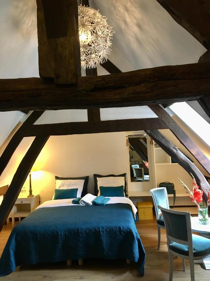 Au Coin Romantique Vernon Giverny Exteriér fotografie