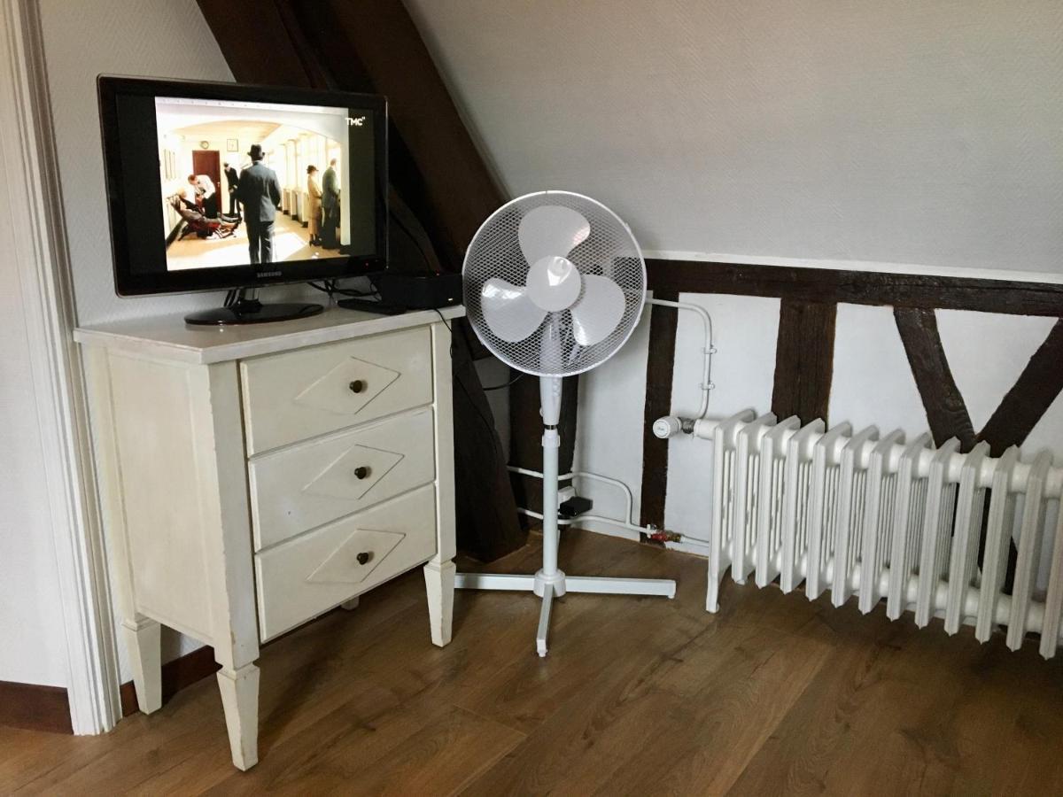 Au Coin Romantique Vernon Giverny Exteriér fotografie