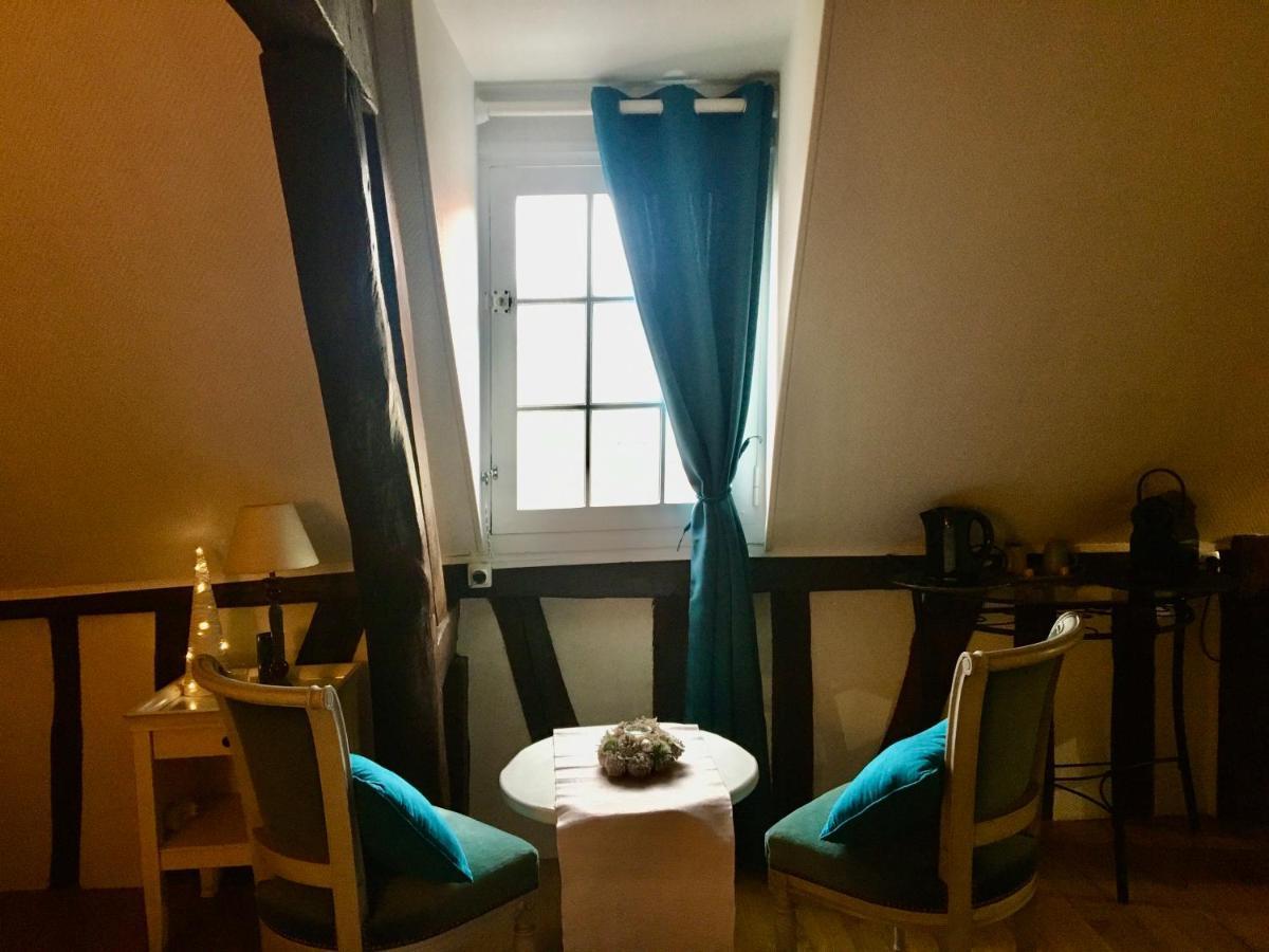 Au Coin Romantique Vernon Giverny Exteriér fotografie